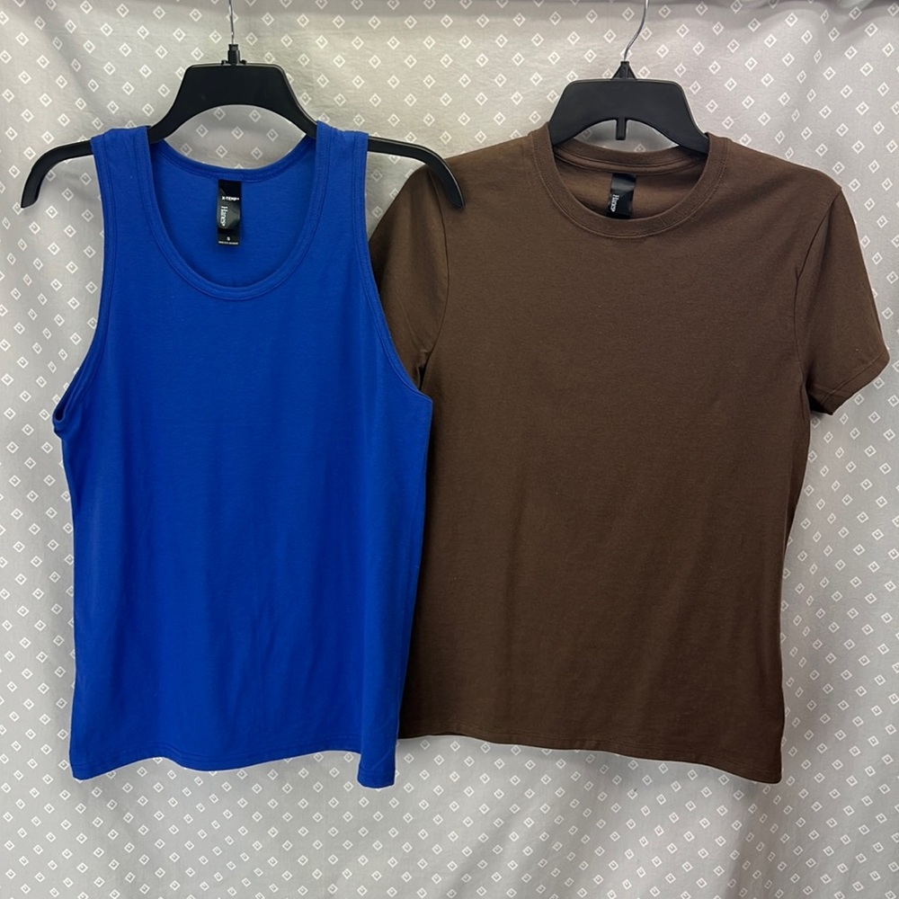 NWOT Hanes Cotton Shirt Bundle
